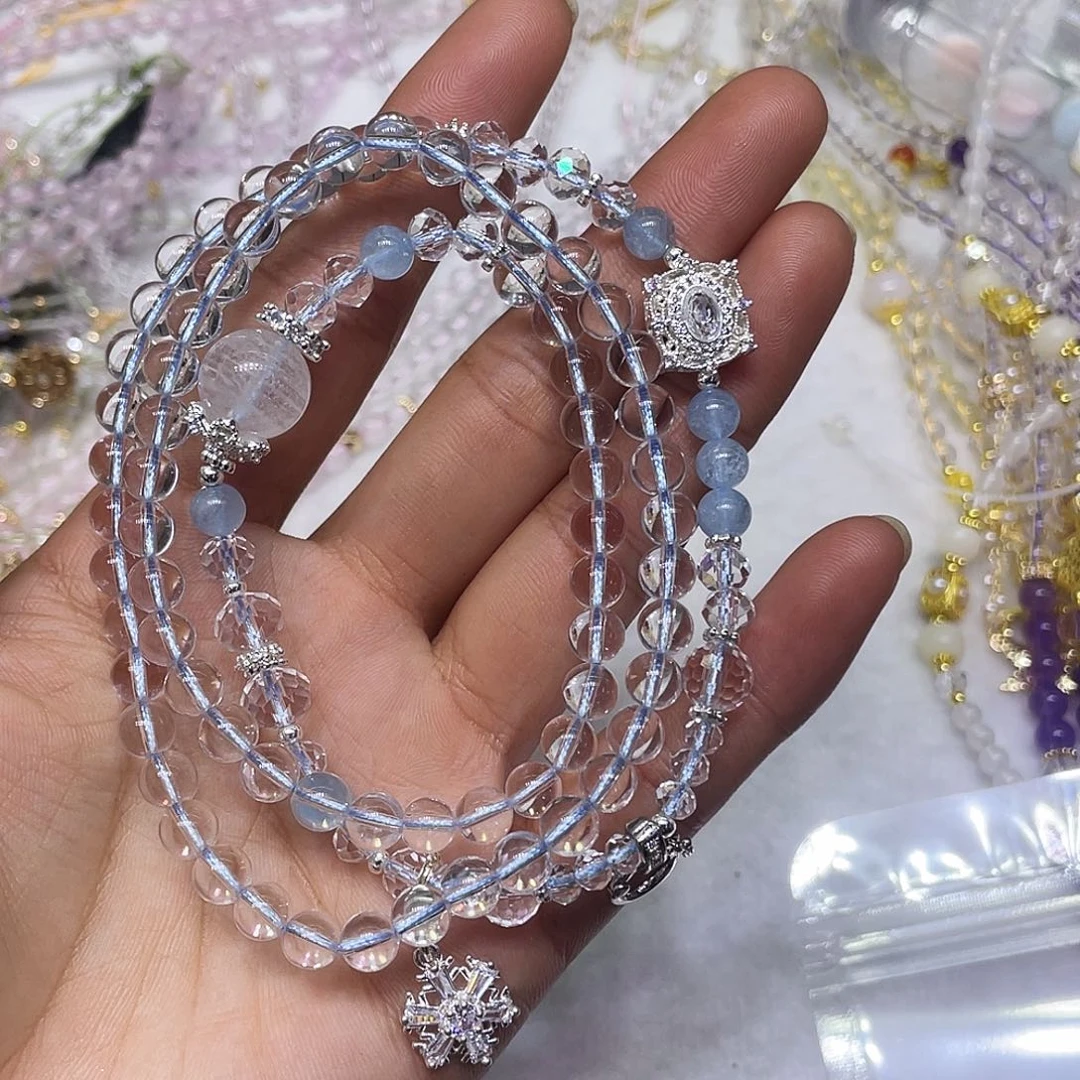 水晶吊坠(不含链)未镶嵌吊坠