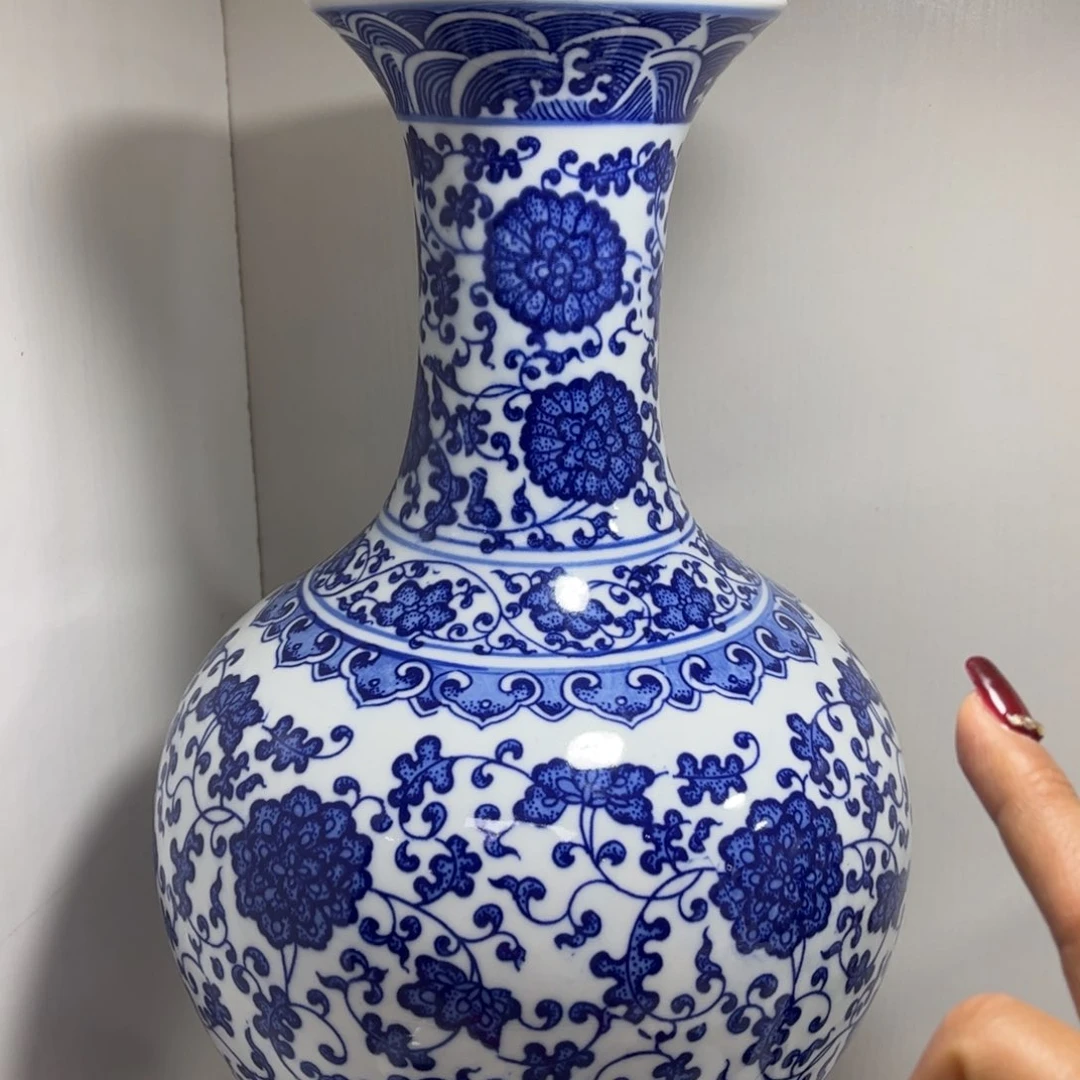 景德镇陶瓷花瓶摆件