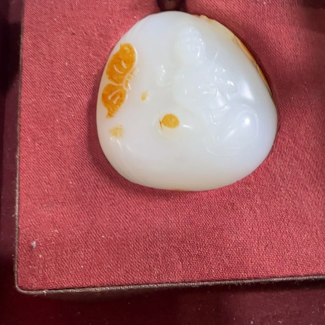 未镶嵌和田玉挂件