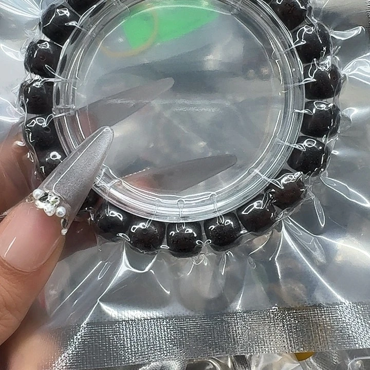 星月菩提手串262傲世黑筋遇华星月10桶单圈