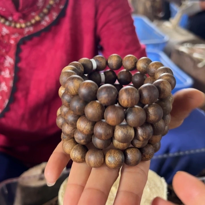 手串沉香白棋13克卡13多样性发1条