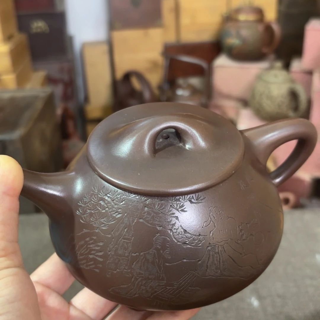 茶壶紫砂宜兴紫砂壶