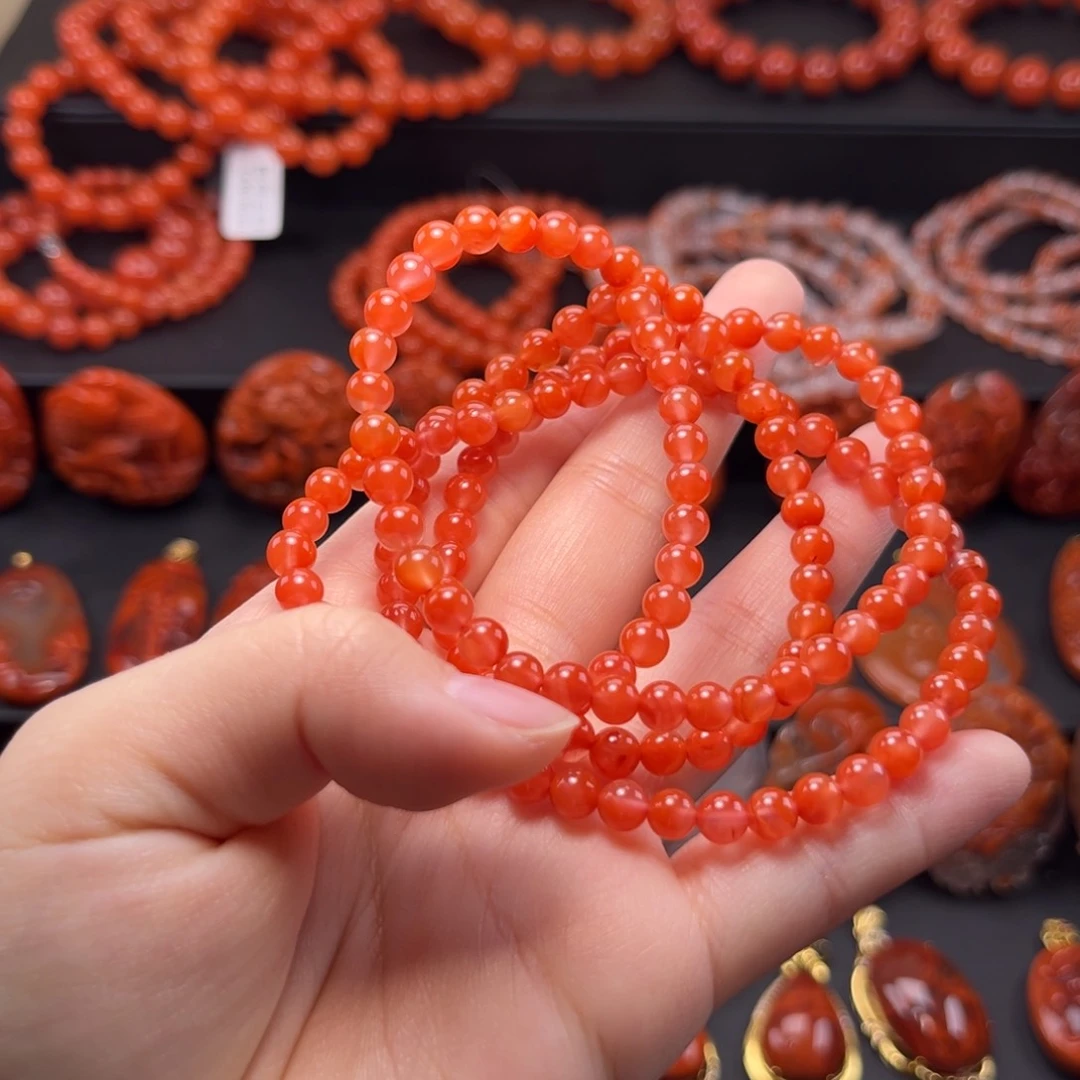 南红玛瑙南红未镶嵌