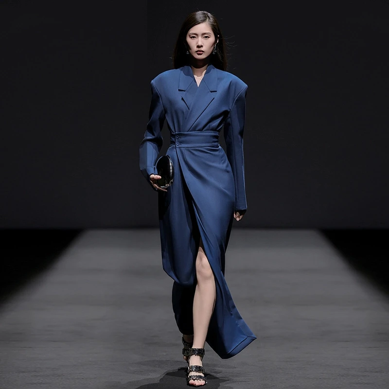 MAGGIE MA 五周年庆上新气质优雅高腰修身时尚套装裙701C-706B