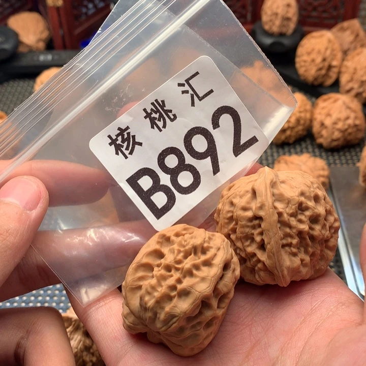吊坠文玩核桃霸王
