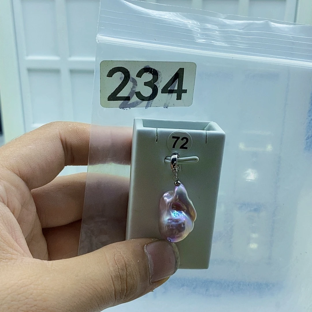颈饰合金淡水珍珠