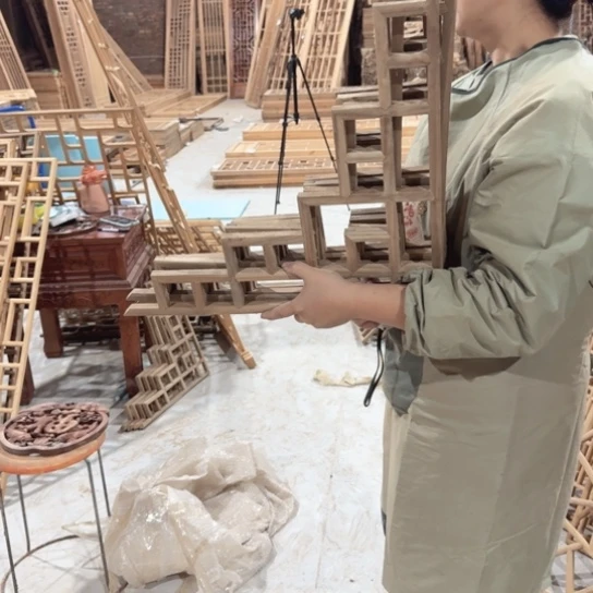 韩***峰香榧木一组4个包邮