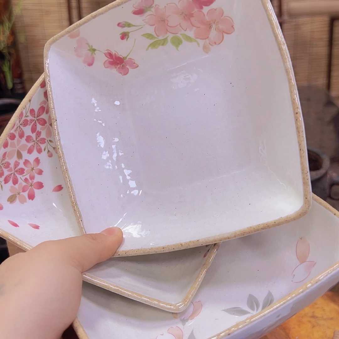 朵**胆蜜胺瓷聚雅阁瓷器