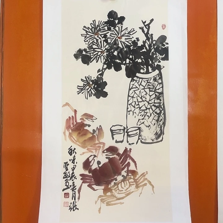 国画张圣敏先生纯手绘作品