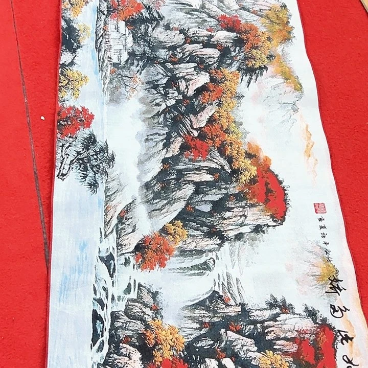 国画本人纯手绘作品欣赏