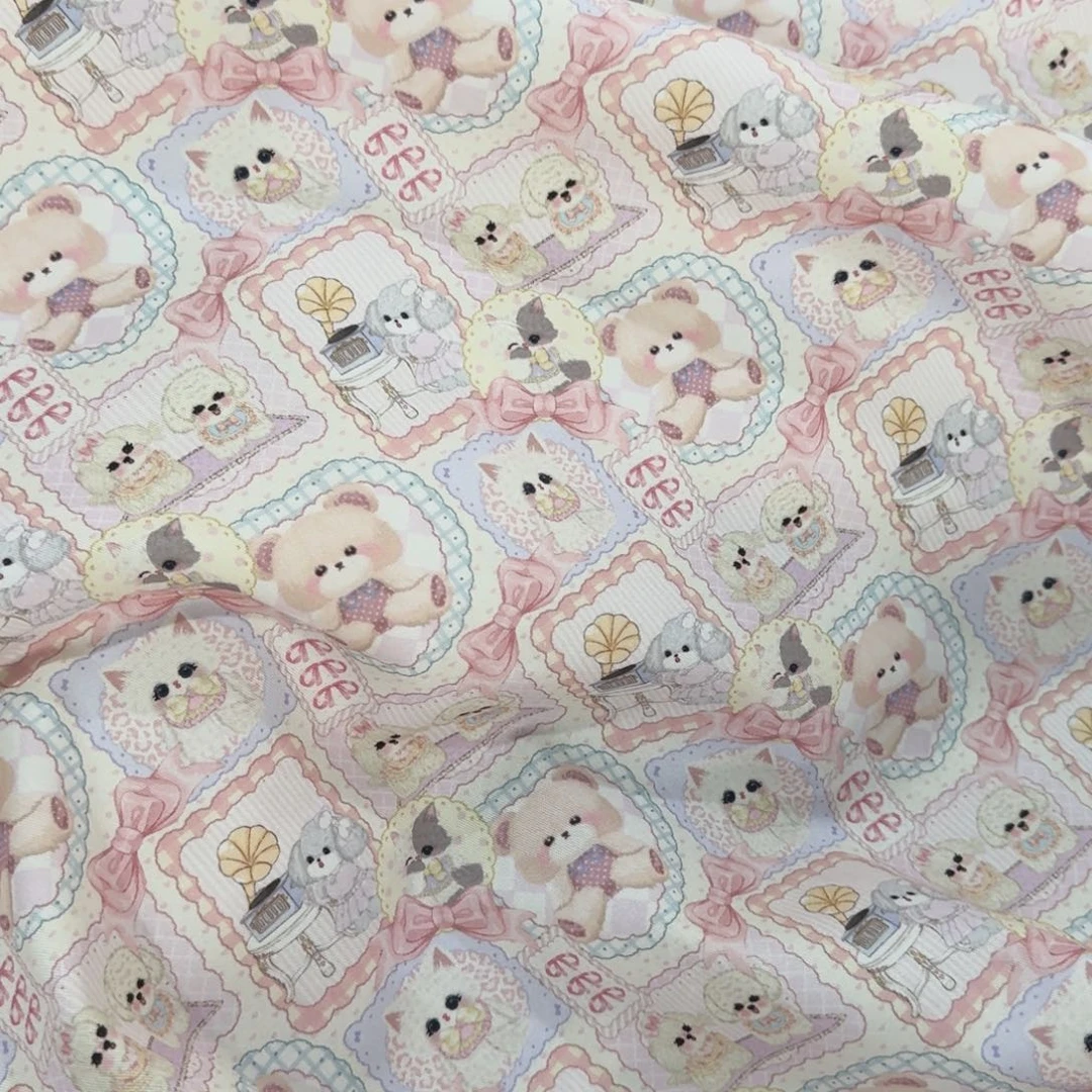 棉纯棉斜纹纱卡1米价X1.48米宽C