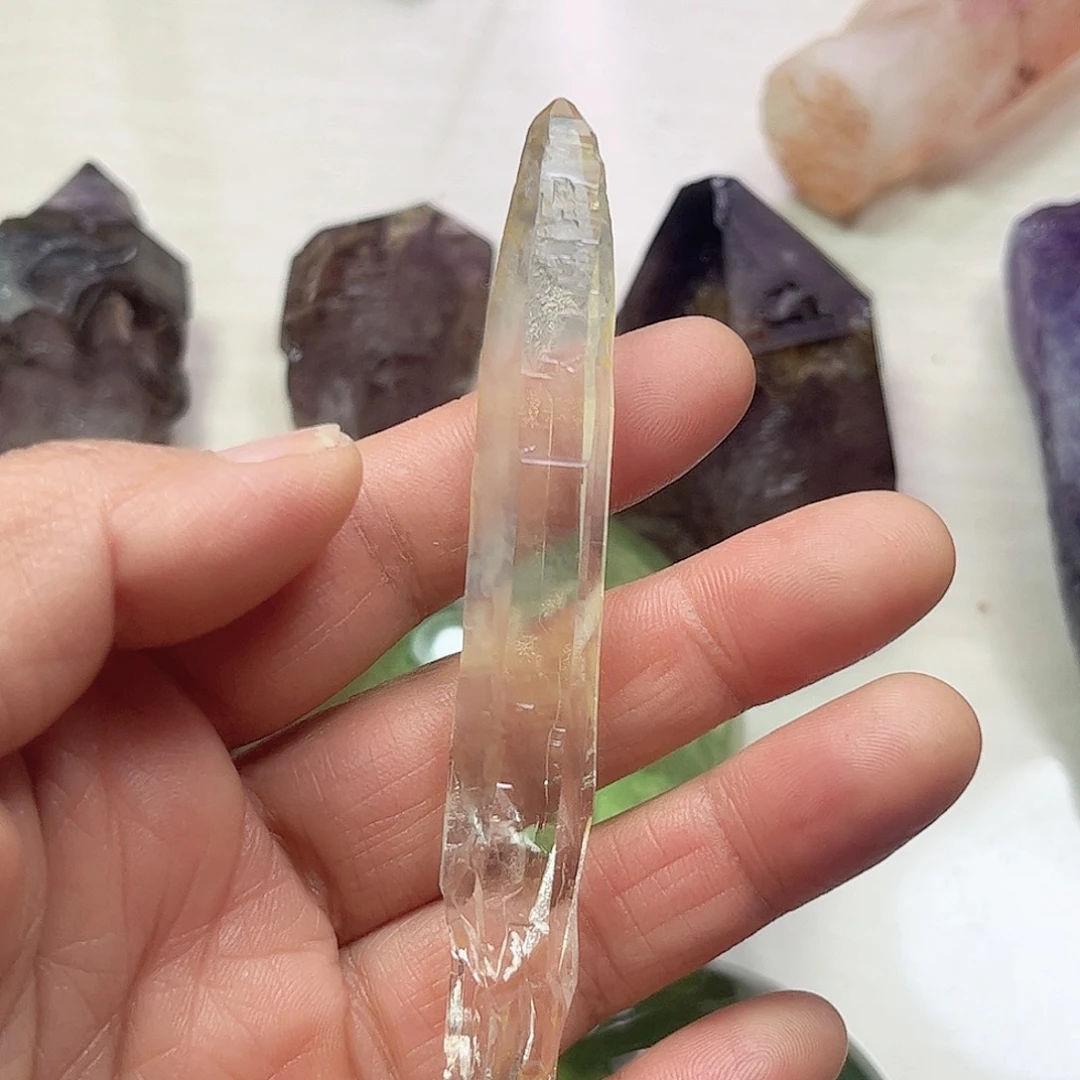 水晶天然水晶原石未镶嵌猎****星