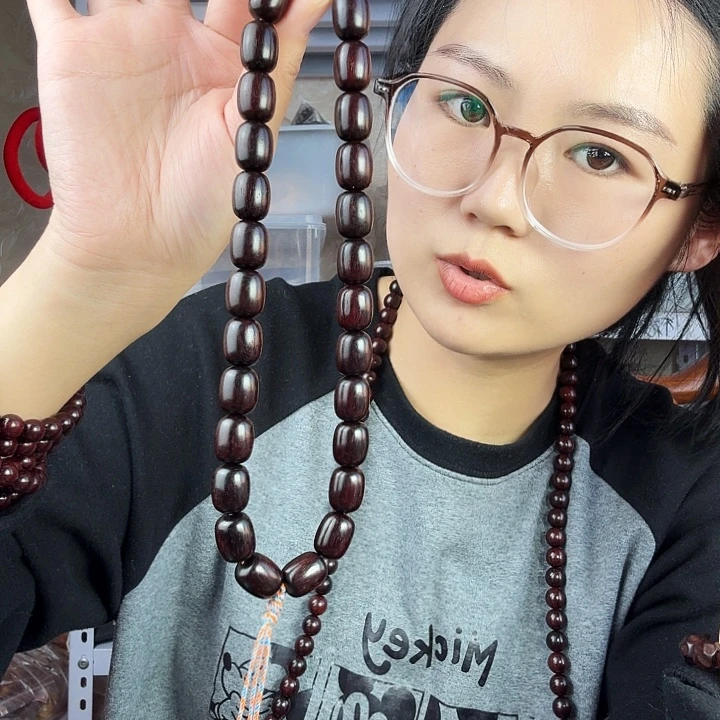 檀香紫檀（小叶紫檀）小枣手持