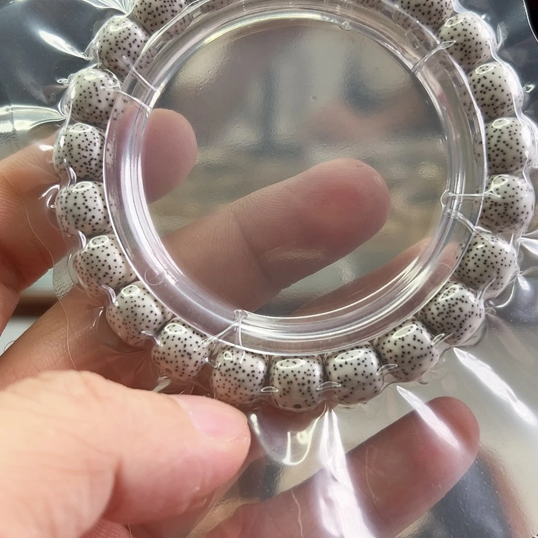 星月菩提手串10*9双留白