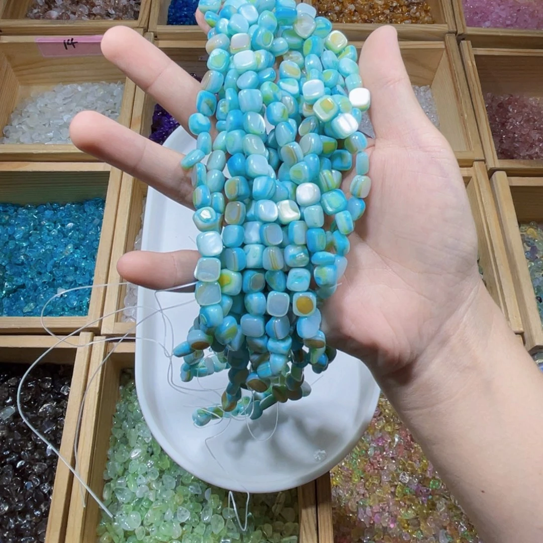 水晶珠宝半成品未镶嵌