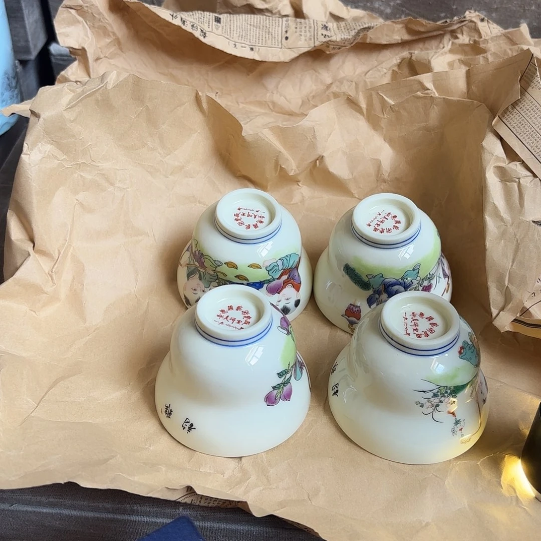 摆件景德镇陶瓷摆件