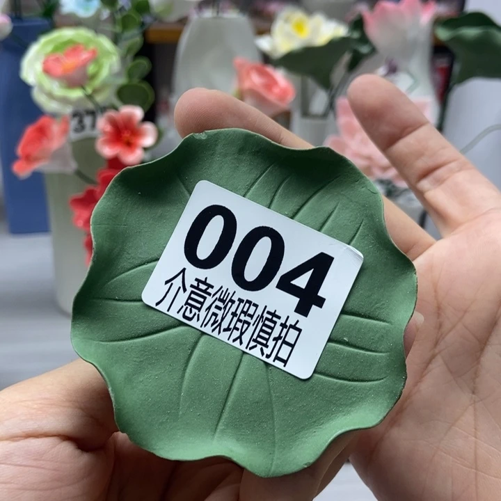 陶瓷手工制作陶瓷花