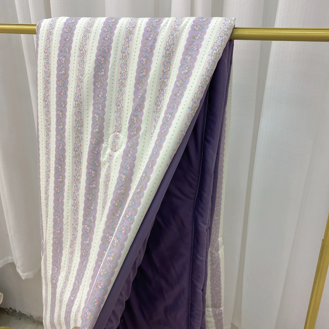 【夏季新款】夏凉被 午休被 亲肤透气可机洗凉爽不起球不跑棉