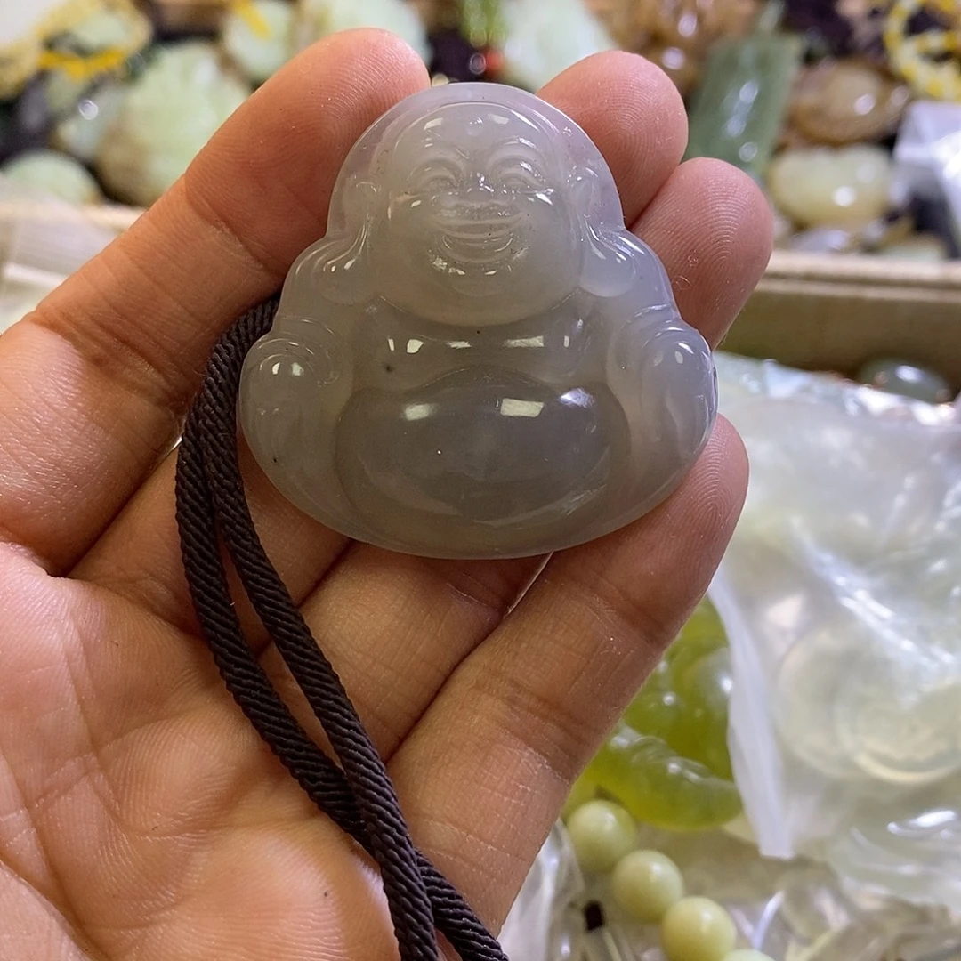 岫玉未镶嵌手镯挂件