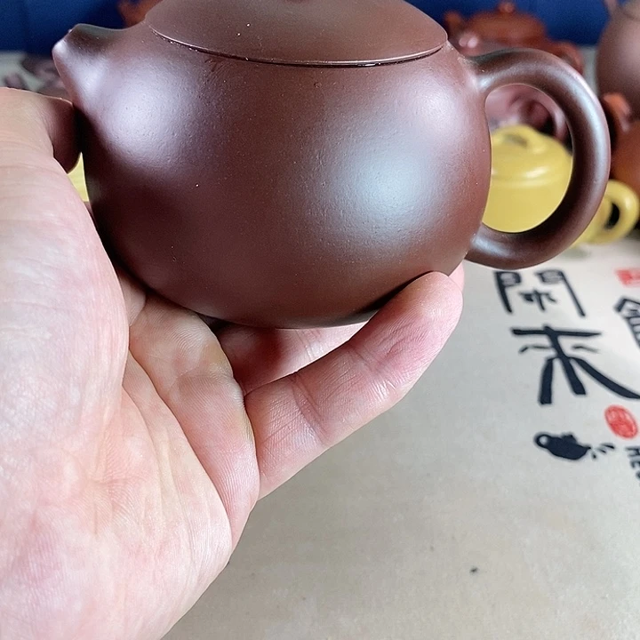 茶壶紫砂紫砂壶微瑕