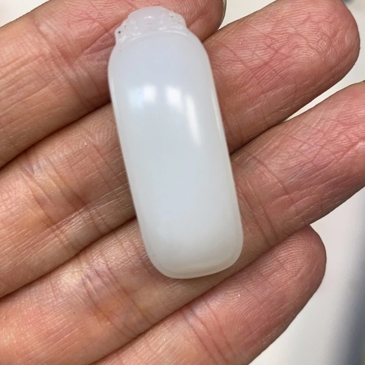 定制和田玉未镶嵌挂件