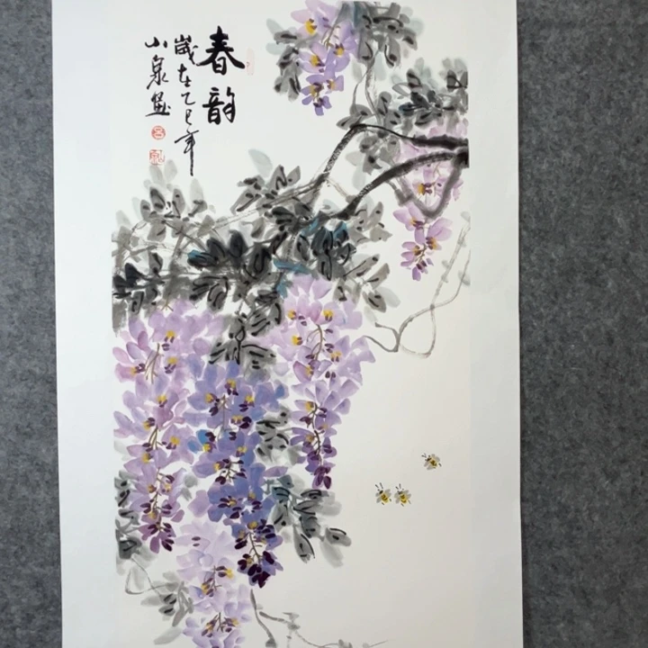 国画精品手绘国画作品