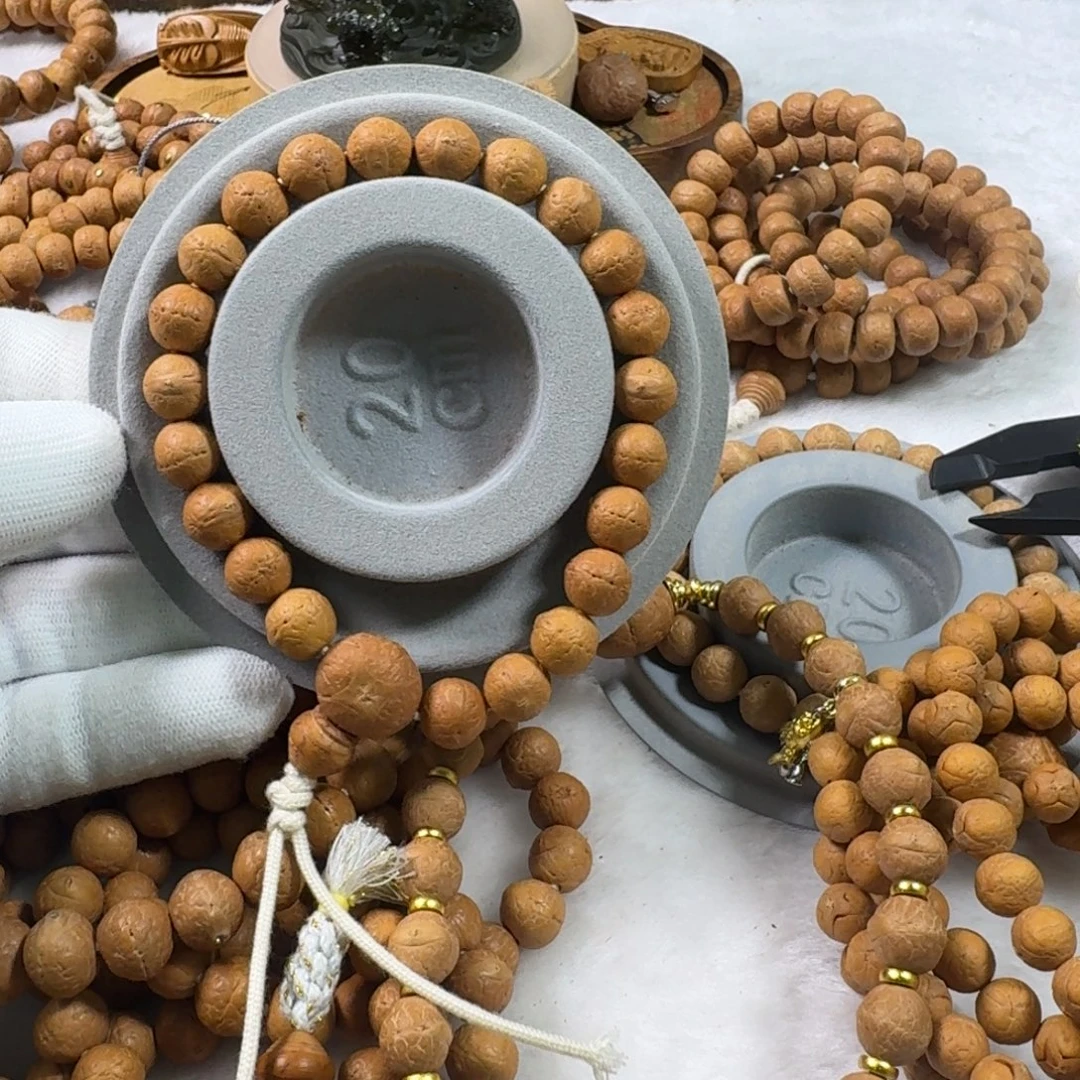 用***8手串凤眼菩提尼泊尔凤眼