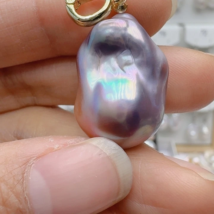 颈饰未镶嵌淡水珍珠