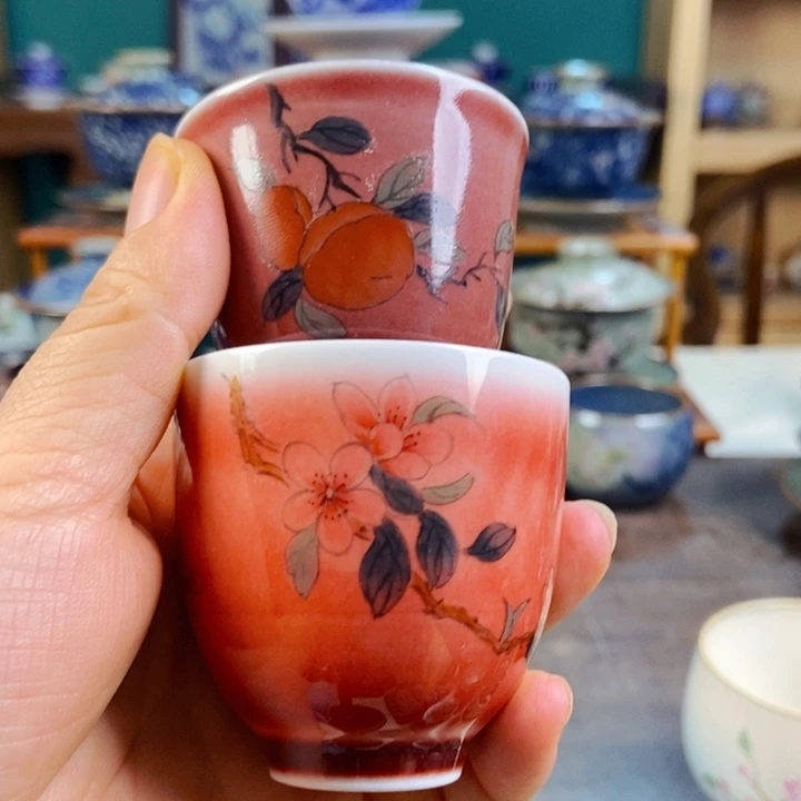 瓷片手工制作工艺精湛等