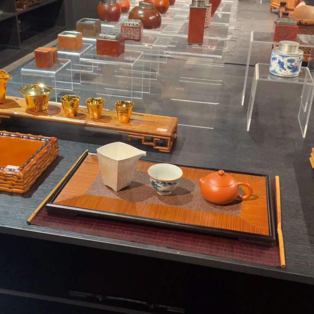 紫砂茶道纯手工制作