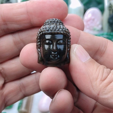 未镶嵌独山玉吊坠(不含链)