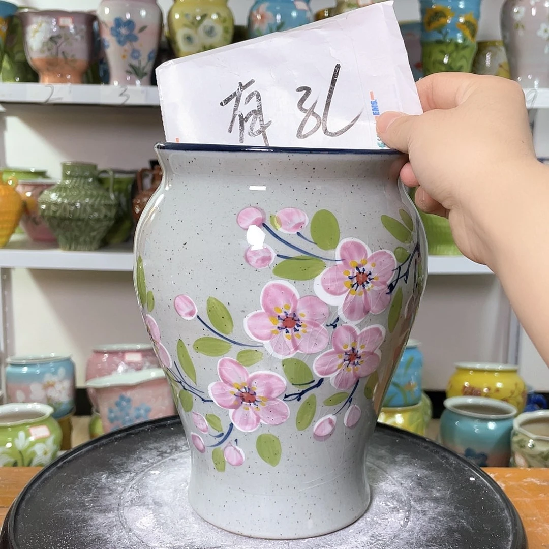 景德镇陶瓷花盆花器暇567