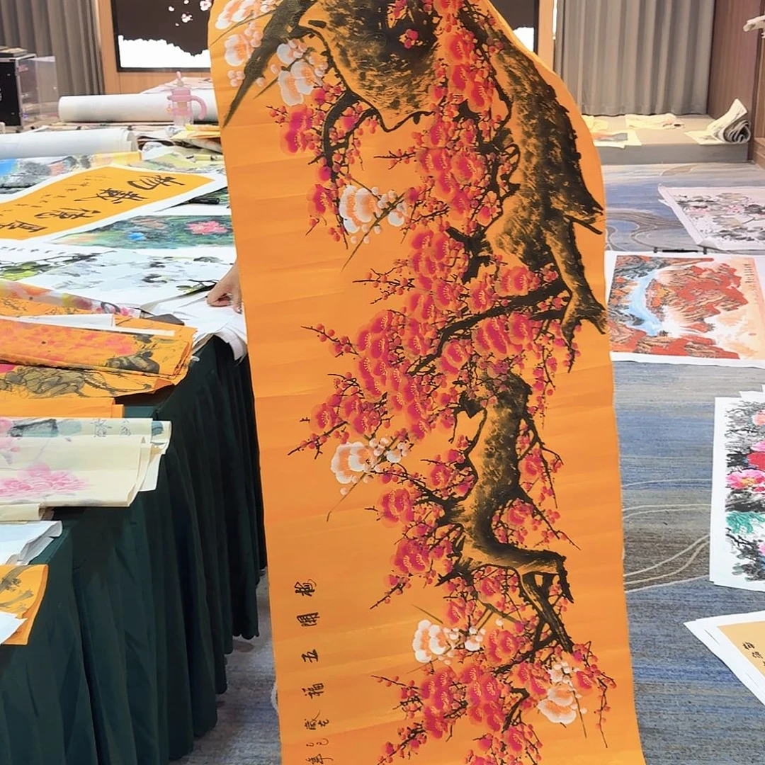 国画美女国画福利专场