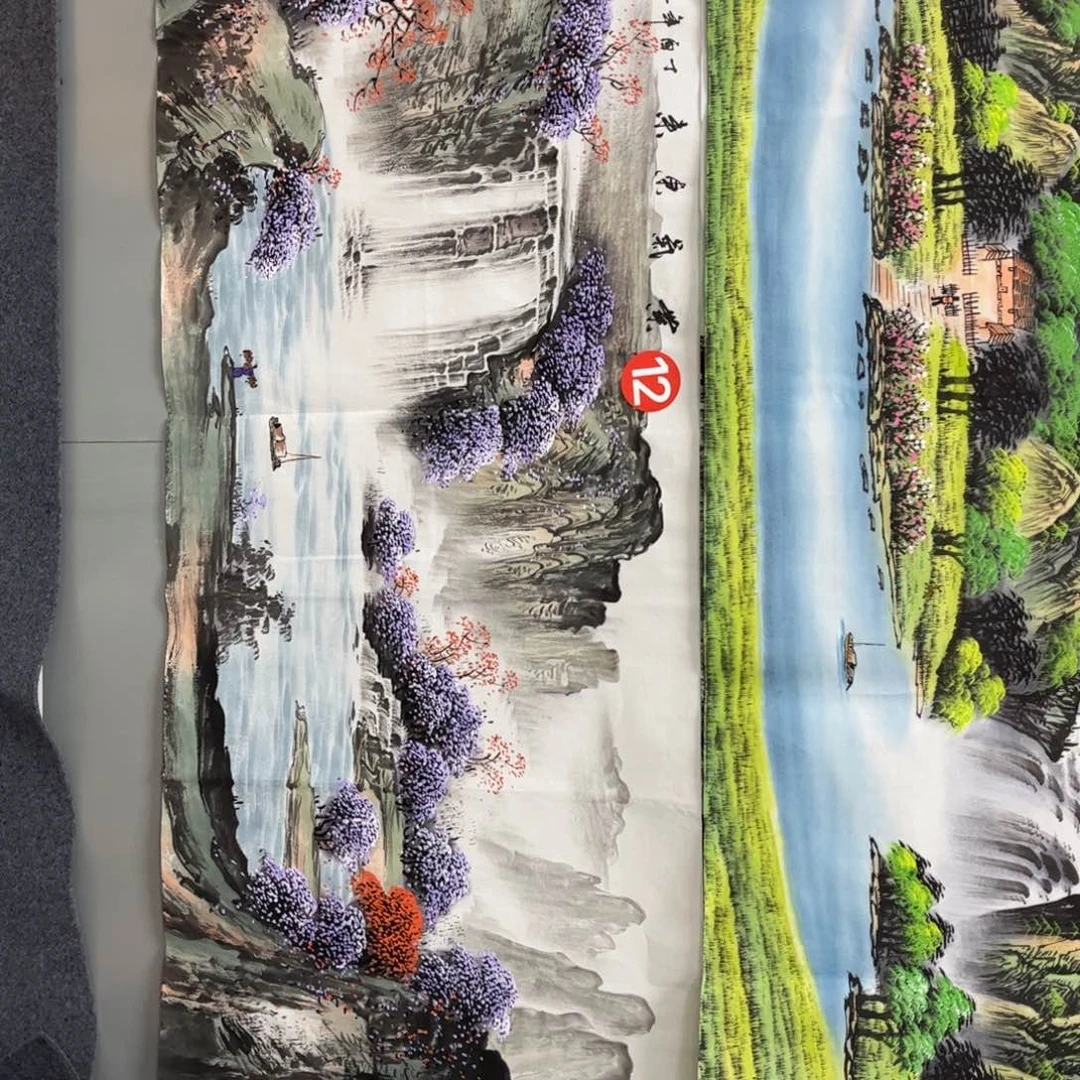 国画执*我的小伙伴都是这样