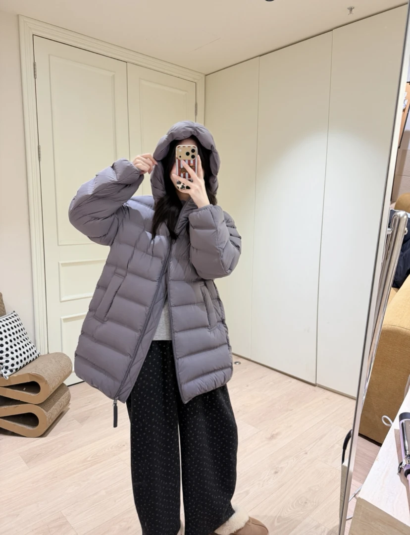 SIYU斯羽 【时尚先锋】波兰95白鹅绒龟背显瘦时尚排骨高品质羽绒服