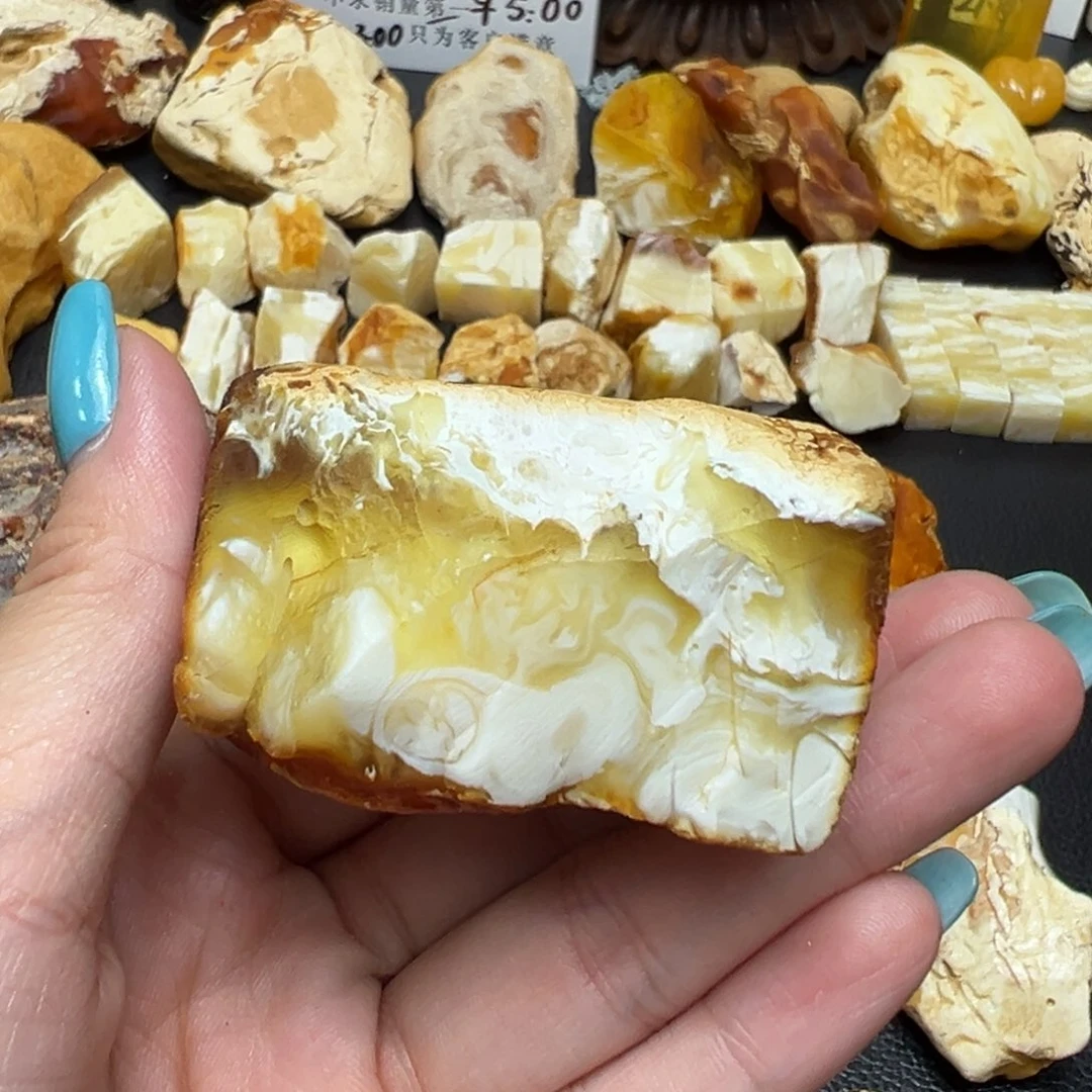 未镶嵌定制琥珀蜜蜡