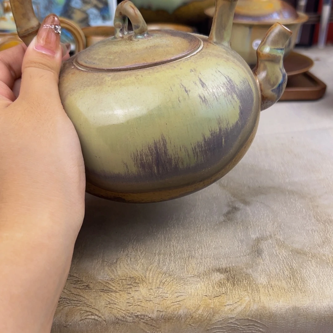 杯纯手工柴烧主人杯