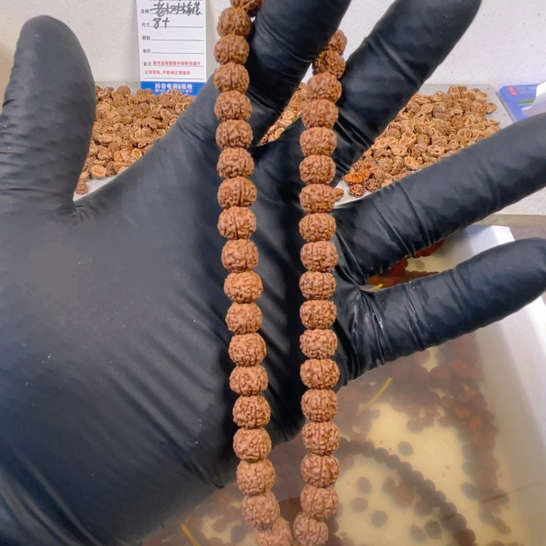 金刚菩提手串洗*睡毕业平细9