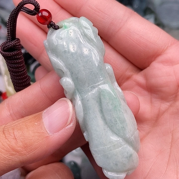 未镶嵌挂件翡翠翡翠