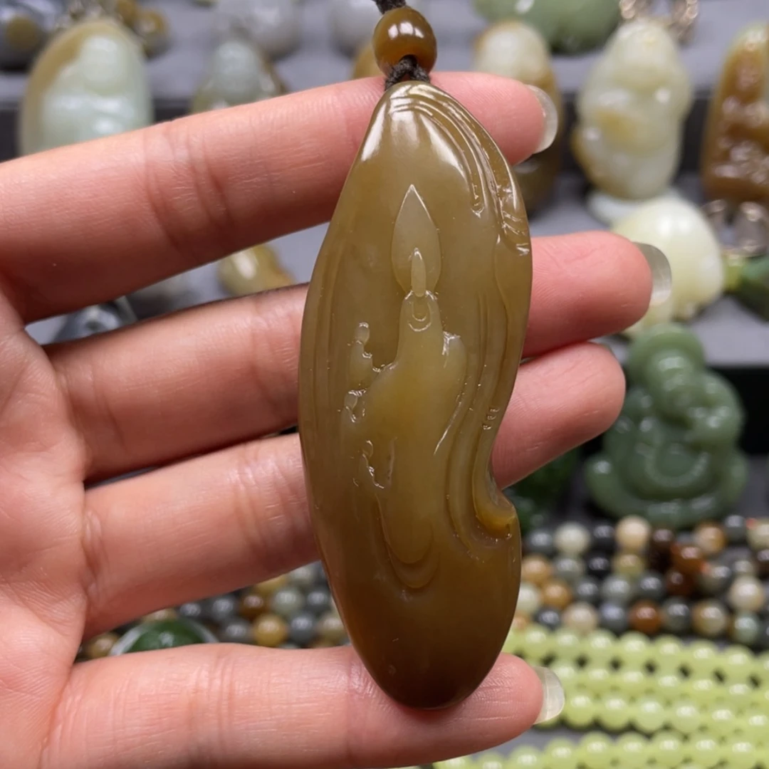 【闪购商品】未镶嵌和田玉挂件