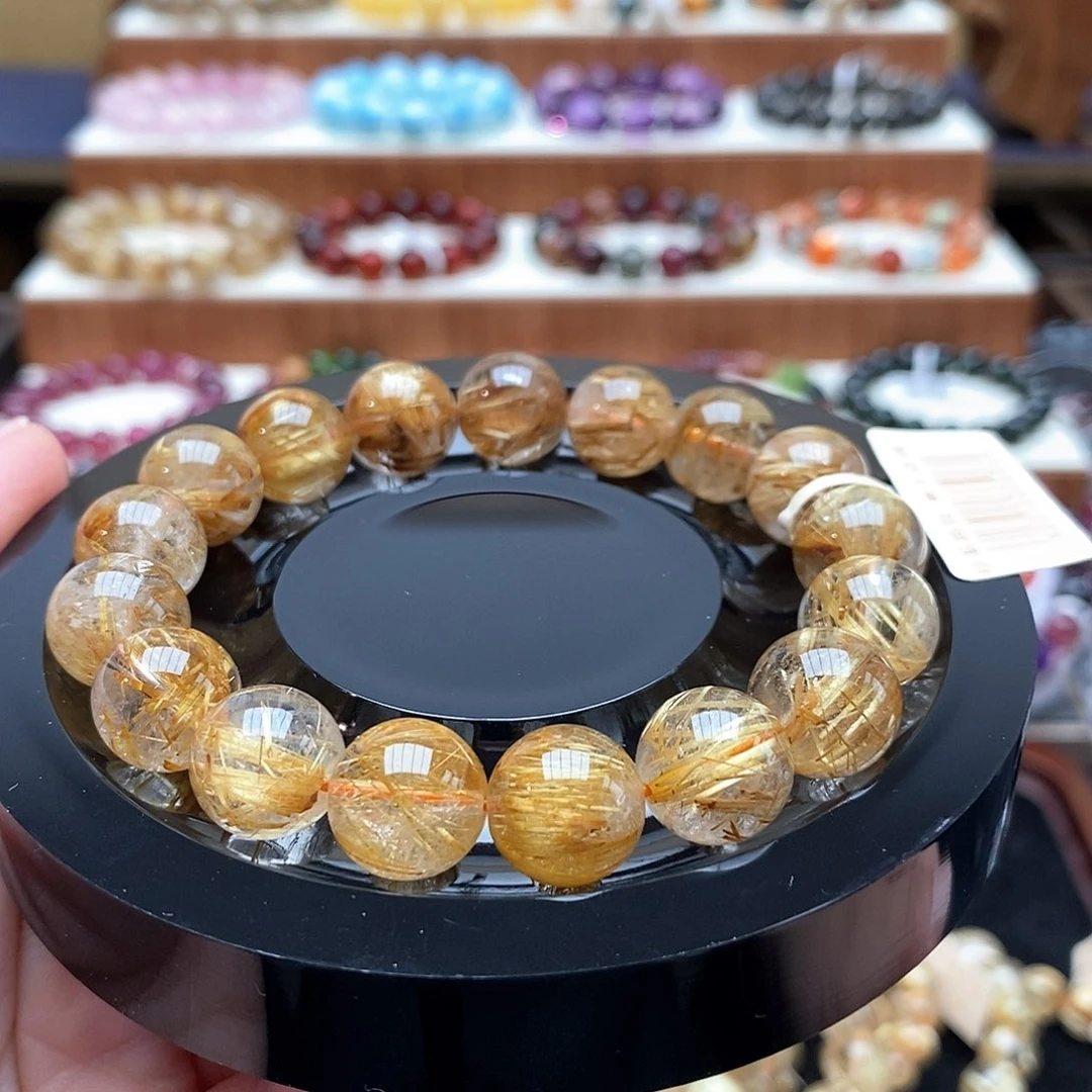 水晶手链未镶嵌手链