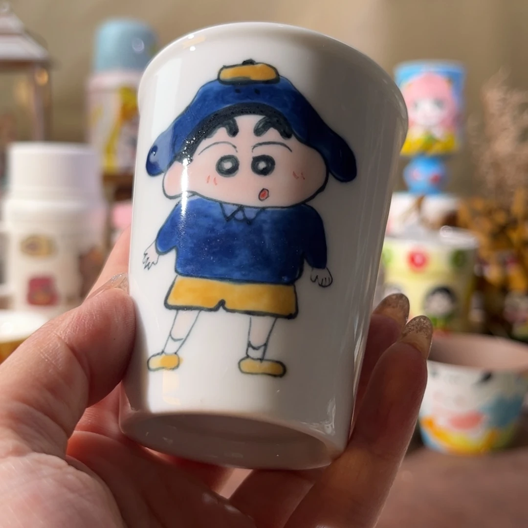 木***冉景德镇陶瓷手绘文创水杯