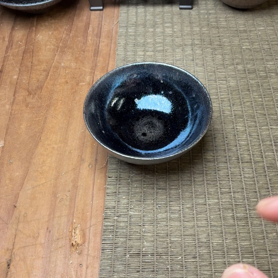 茶盏松风渡建盏柴烧