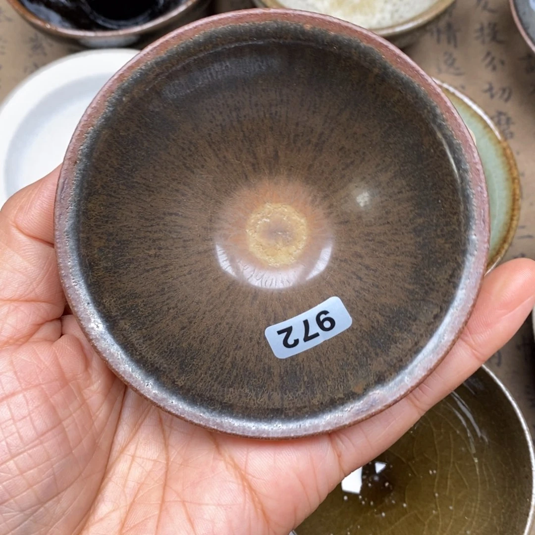 茶盏龙窑柴烧自然还原972