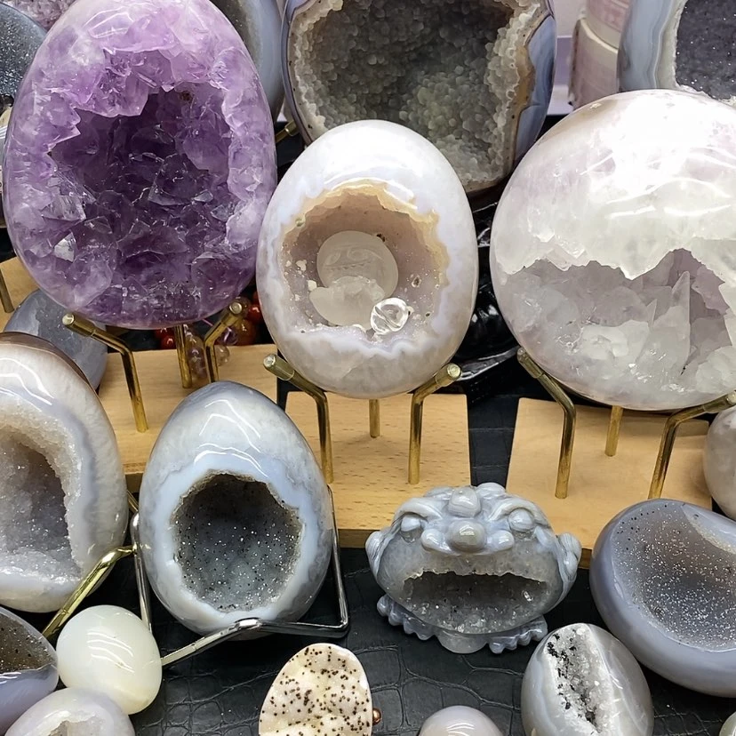 【闪购商品】未镶嵌大型摆件（非配饰）水晶