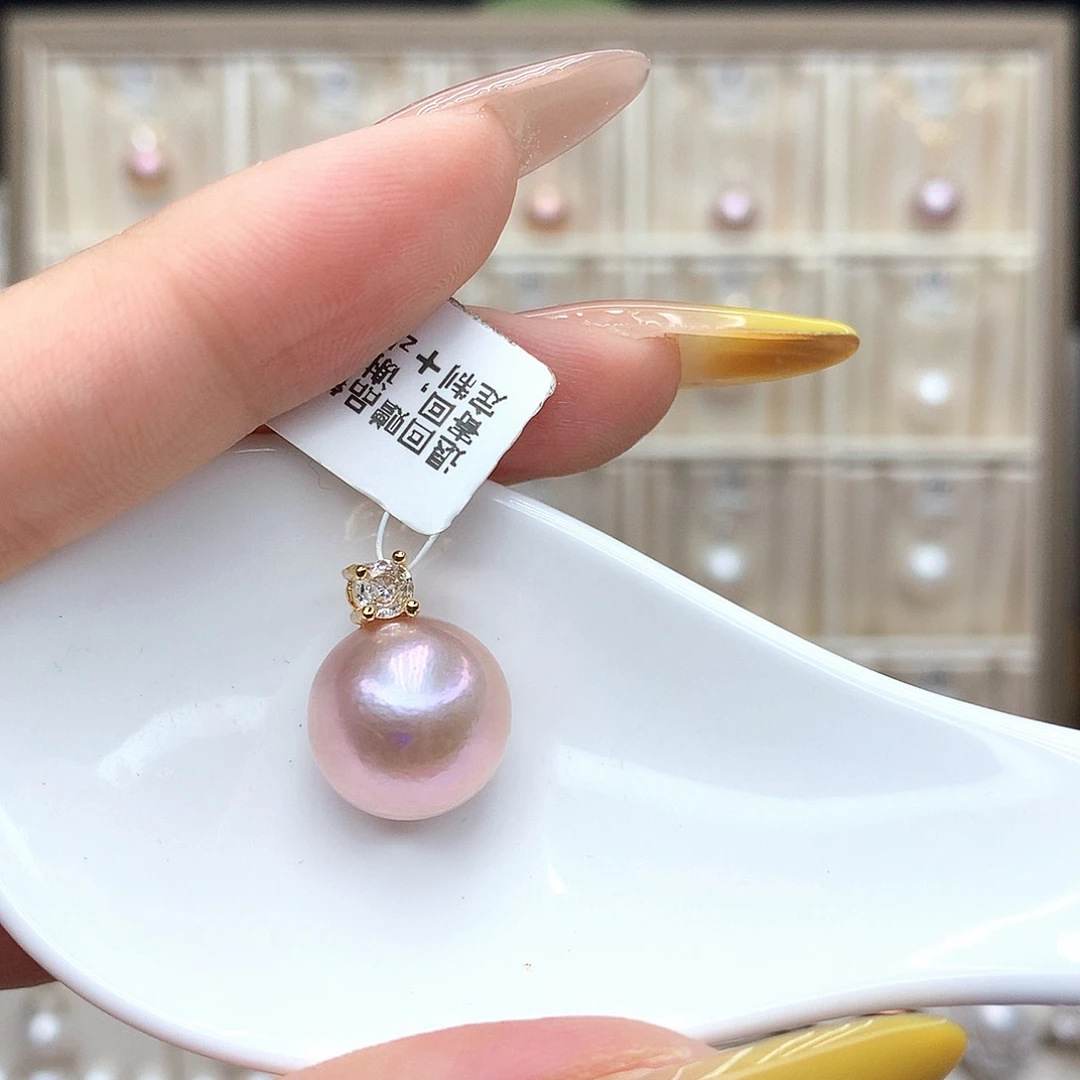 淡水珍珠未镶嵌颈饰