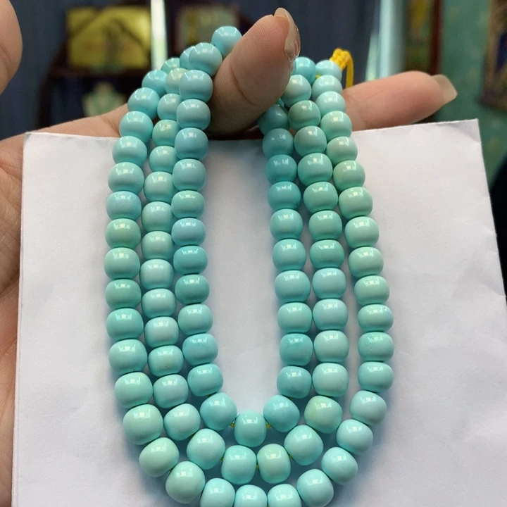 绿松石未镶嵌长链