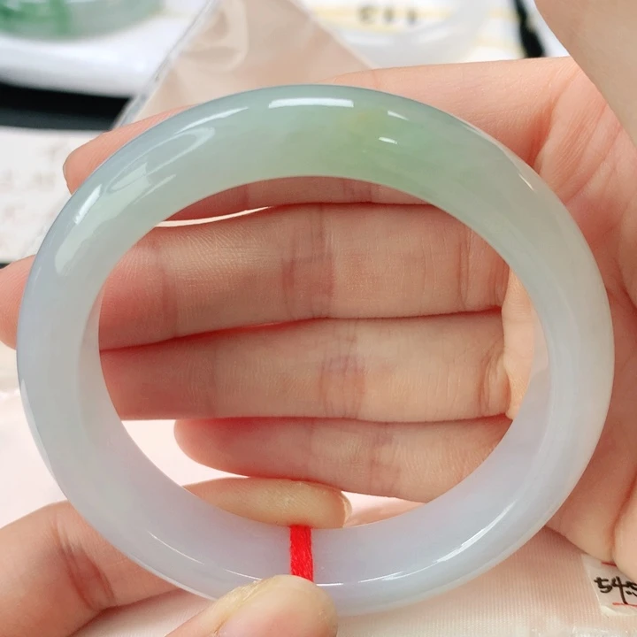 未镶嵌手镯翡翠翡翠手镯54.5