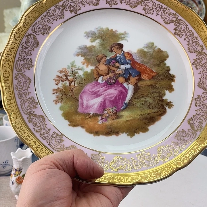 硬质细瓷中古瓷器