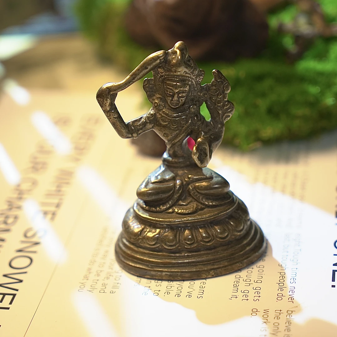 铁合金吊坠 像，摆件，手工雕刻仿古